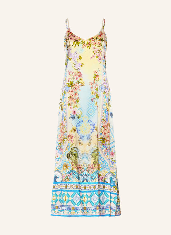 Princess GOES HOLLYWOOD silk dress BLUE / PINK / GREEN