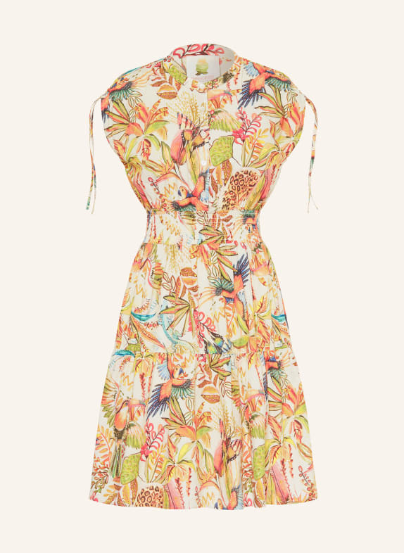 Princess GOES HOLLYWOOD Kleid MINT / ORANGE / GRÜN