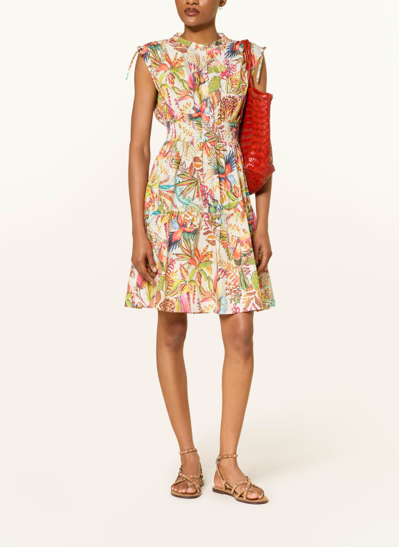 Princess GOES HOLLYWOOD šaty MÁTOVÁ / ORANŽOVÁ / ZELENÁ