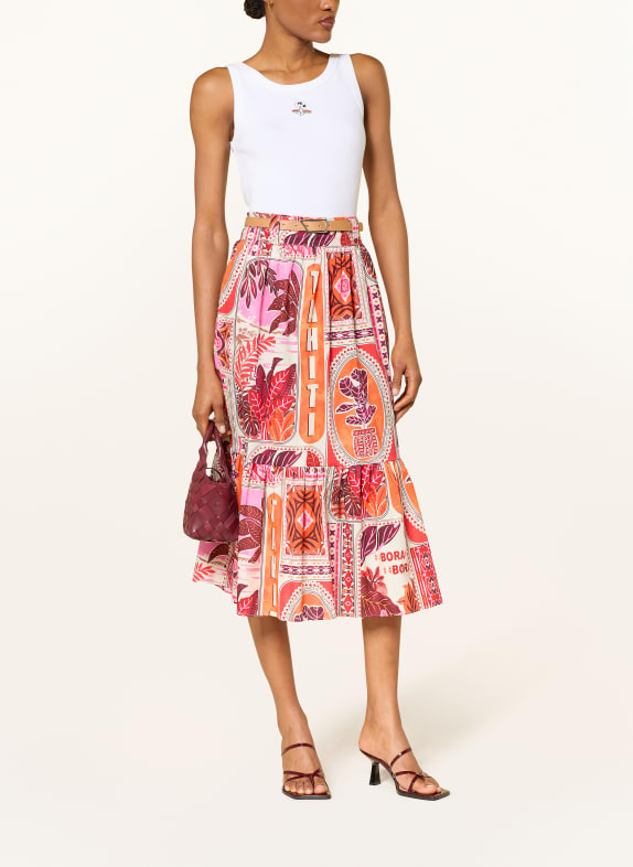 Princess GOES HOLLYWOOD Nederdel ORANGE / ROSA / CREME