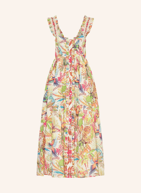 Princess GOES HOLLYWOOD šaty KRÉMOVÁ / ČERVENÁ / ZELENÁ