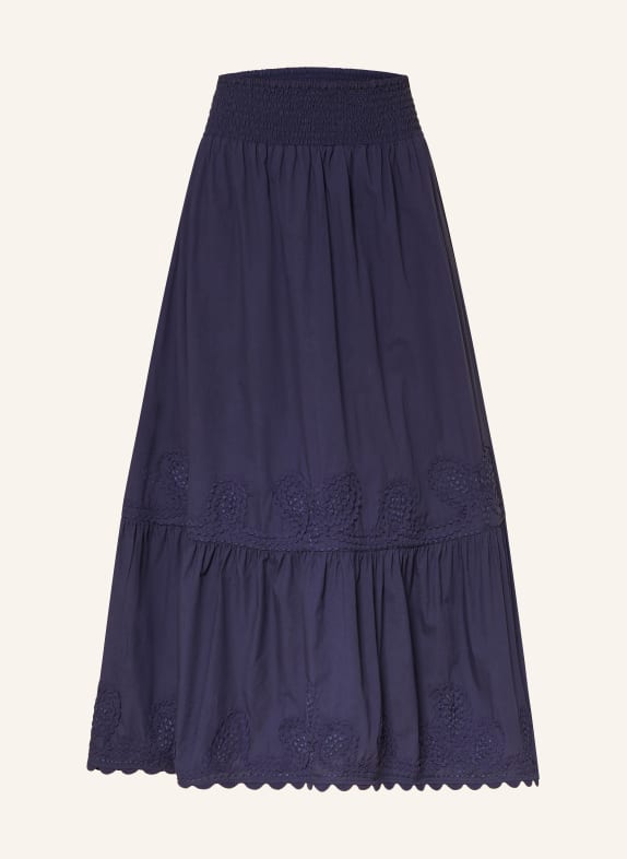 Princess GOES HOLLYWOOD Sukně TMAVĚ MODRÁ