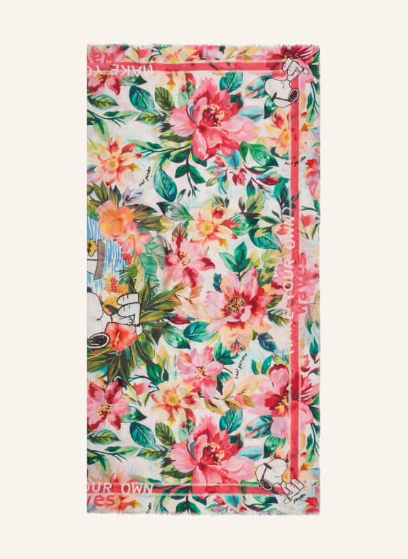 Princess GOES HOLLYWOOD Tuch PINK / ORANGE / GRÜN