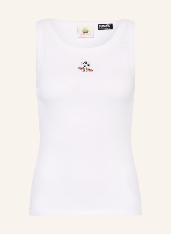 Princess GOES HOLLYWOOD Top WEISS