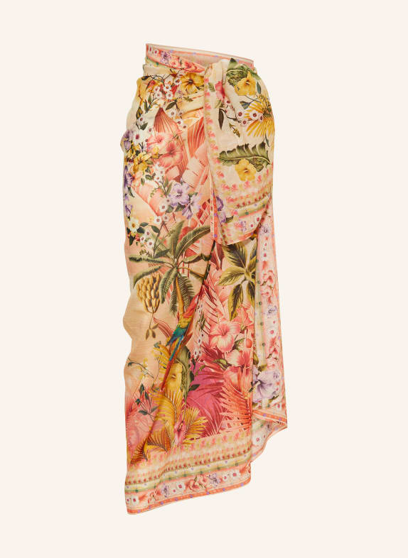 Princess GOES HOLLYWOOD sarong RED / YELLOW / GREEN