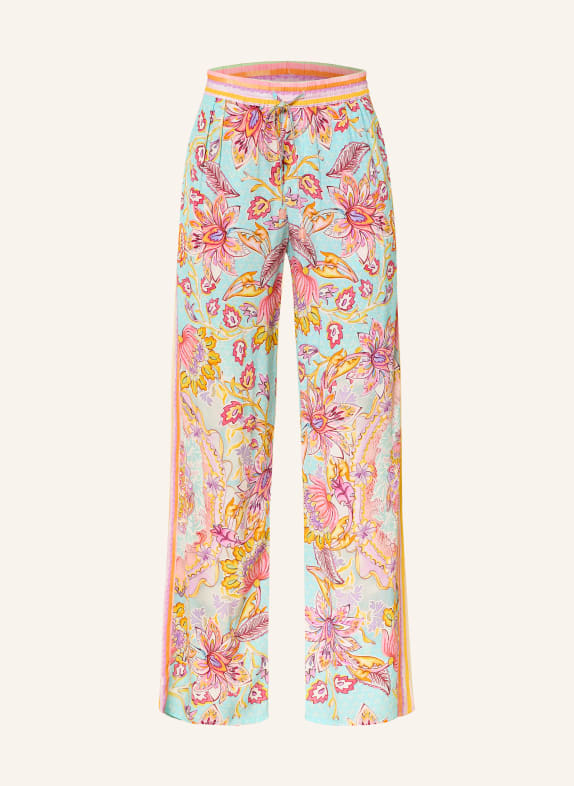 Princess GOES HOLLYWOOD pantalon TURQUOISE / LILAS CLAIR / ORANGE