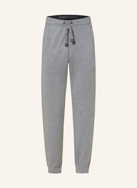 super.natural SOLUTION BIO lounge pants GRAY
