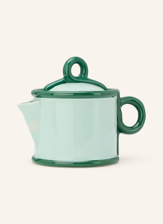 &k amsterdam Teekanne LOOP HELLGRÜN / GRÜN