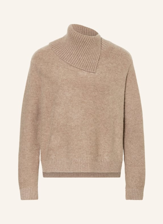 lilienfels Rollkragenpullover aus Cashmere BEIGE