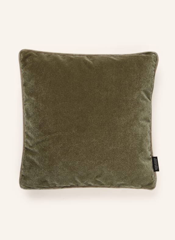 ROHLEDER Dekokissen CLOUD aus Samt mit Federfüllung GRÜN