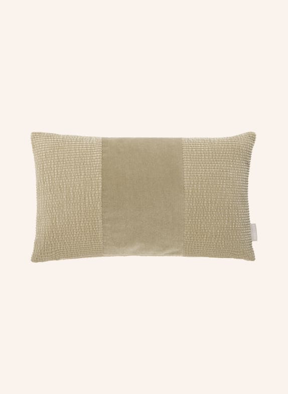 ROHLEDER Dekokissen PALAIS mit Federfüllung BEIGE