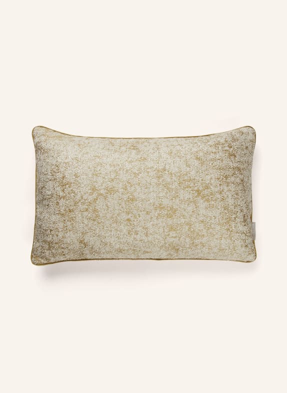 ROHLEDER Dekokissen TERRACE mit Federfüllung CREME / HELLGRÜN