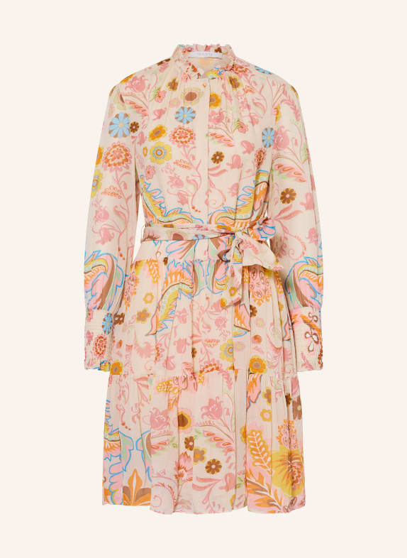 HERZENS šaty KRÉMOVÁ / RŮŽOVÁ / ŽLUTÁ