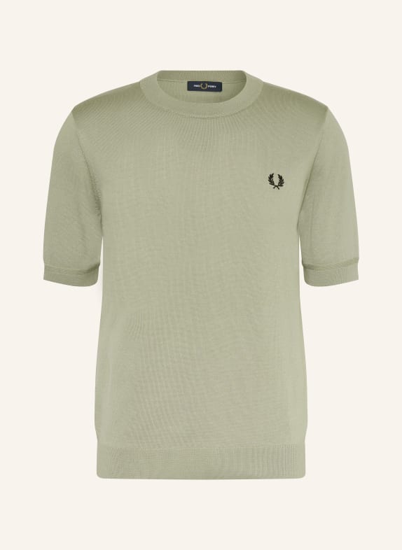 FRED PERRY T-Shirt HELLGRÜN