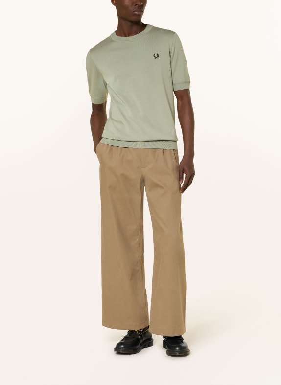 FRED PERRY T-shirt LYSEGRØN