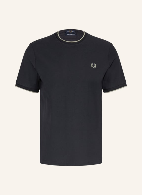 FRED PERRY T-shirt DARK BLUE