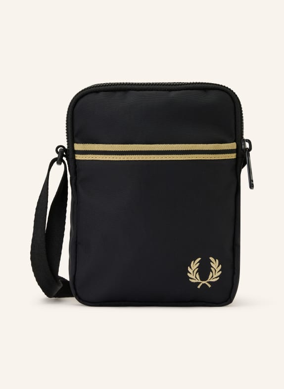 FRED PERRY Umhängetasche SMALL SCHWARZ
