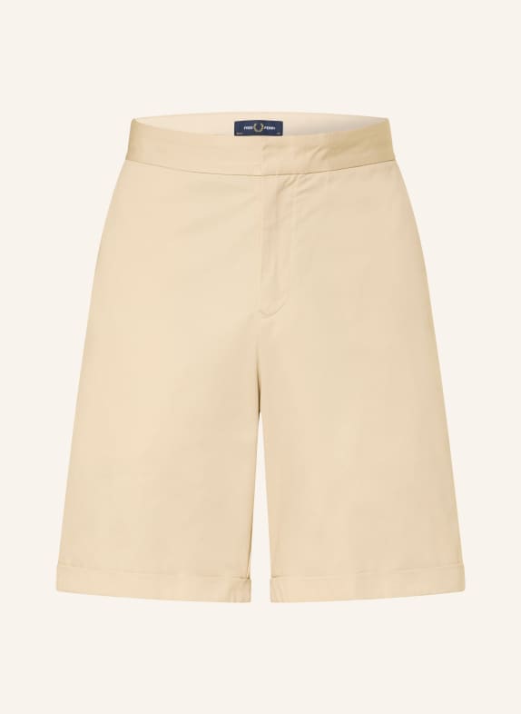 FRED PERRY Shorts CREME