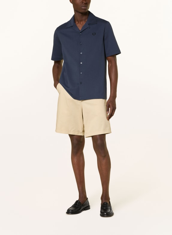 FRED PERRY korte broek CRÈME