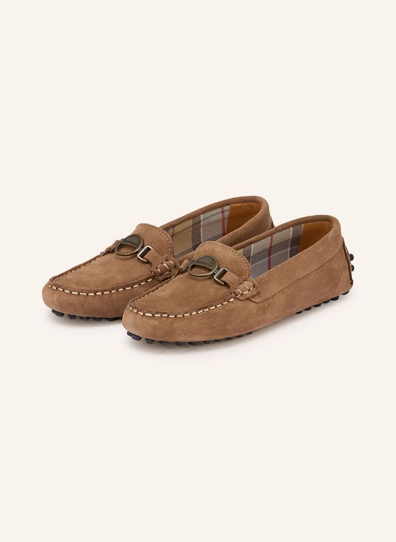 Barbour Mocassins LAIRE COGNAC