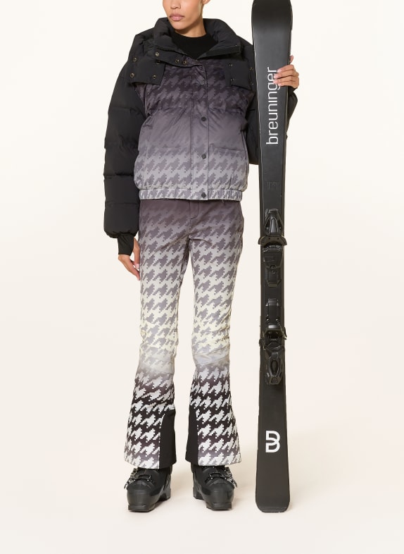 PERFECT MOMENT Donzen ski-jas MOMENT ZWART / GRIJS / WIT