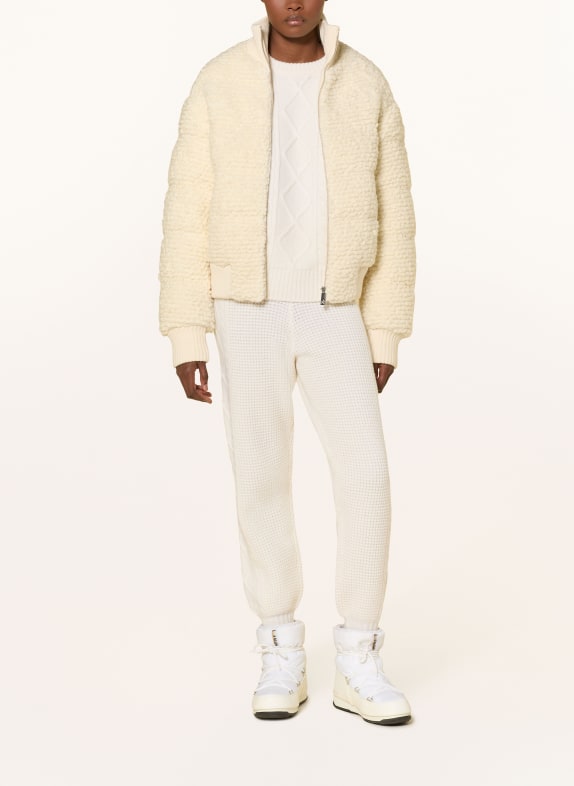 PERFECT MOMENT Down jacket APRES BEIGE