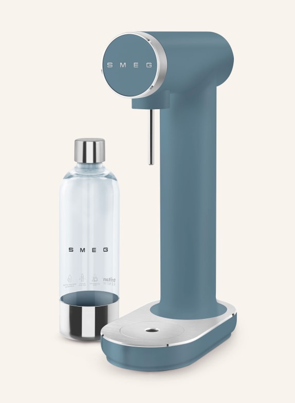 SMEG Wassersprudler SKC01BLM PETROL / SILBER