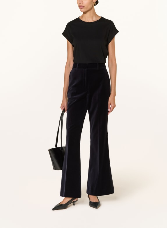 REISS T-shirt TOMMIE ZWART