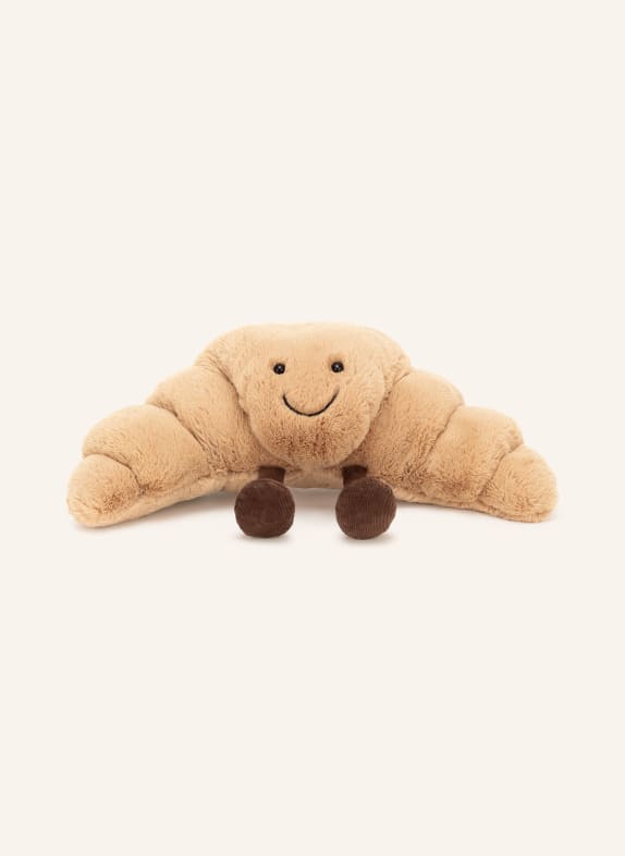 Jellycat Peluche AMUSEABLES CROISSANT MARRON CLAIR