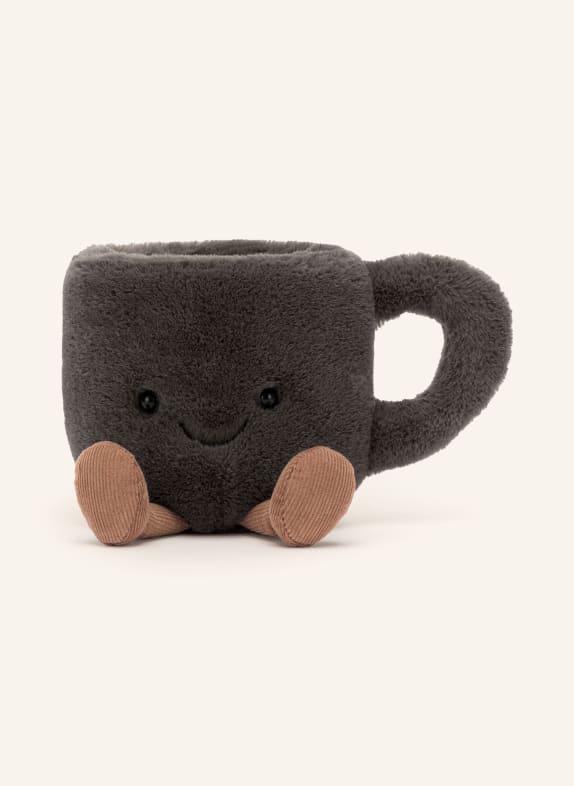 Jellycat Peluche AMUSEABLES COFFEE CUP MARRON FONCÉ / MARRON