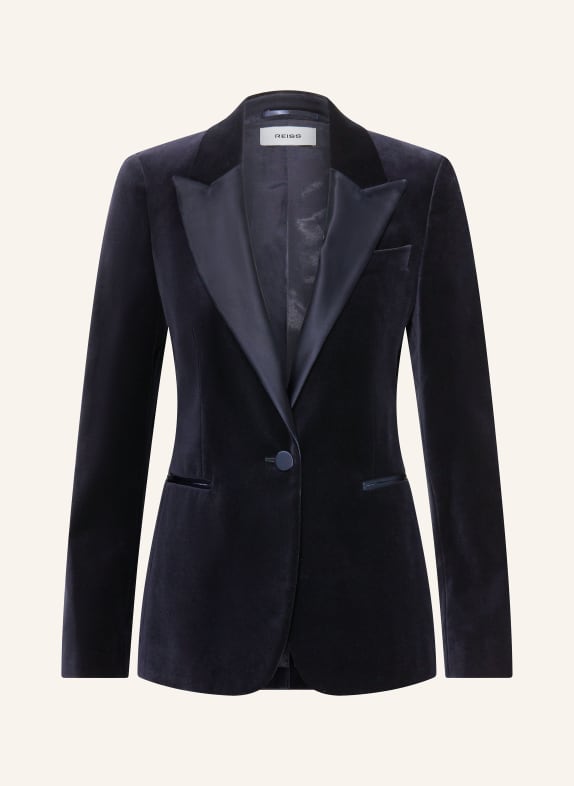 REISS Blazer BROOKLYN DUNKELBLAU