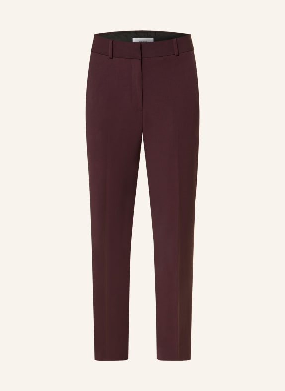 REISS Hose GABI DUNKELROT