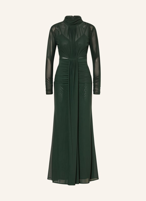REISS Abendkleid DANNI DUNKELGRÜN