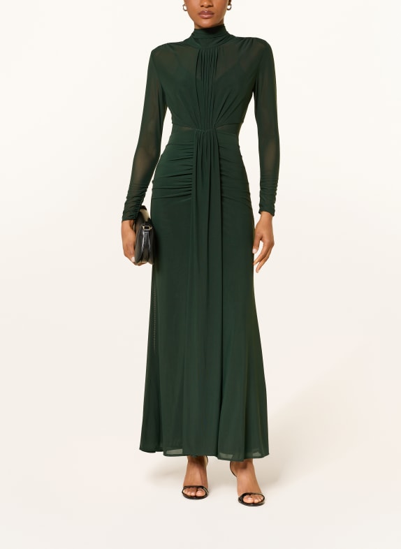 REISS Abendkleid DANNI DUNKELGRÜN