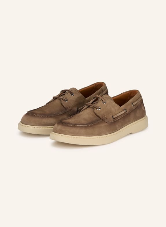 PAUL boat shoes COGNAC