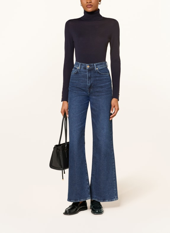 HOBBS Rollkragenpullover LARA DUNKELBLAU