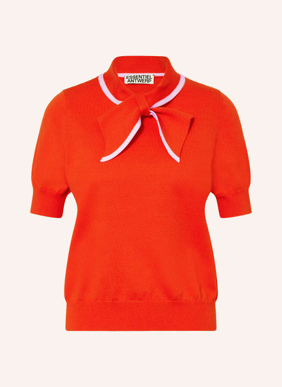 ESSENTIEL ANTWERP Strickshirt JONDA ROT