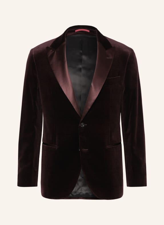 BRUNELLO CUCINELLI Tuxedo jacket, extra slim fit C056 Amarantho