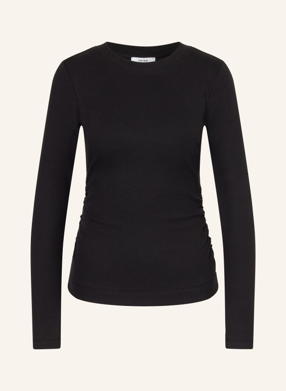 REISS Longsleeve TESSA SCHWARZ