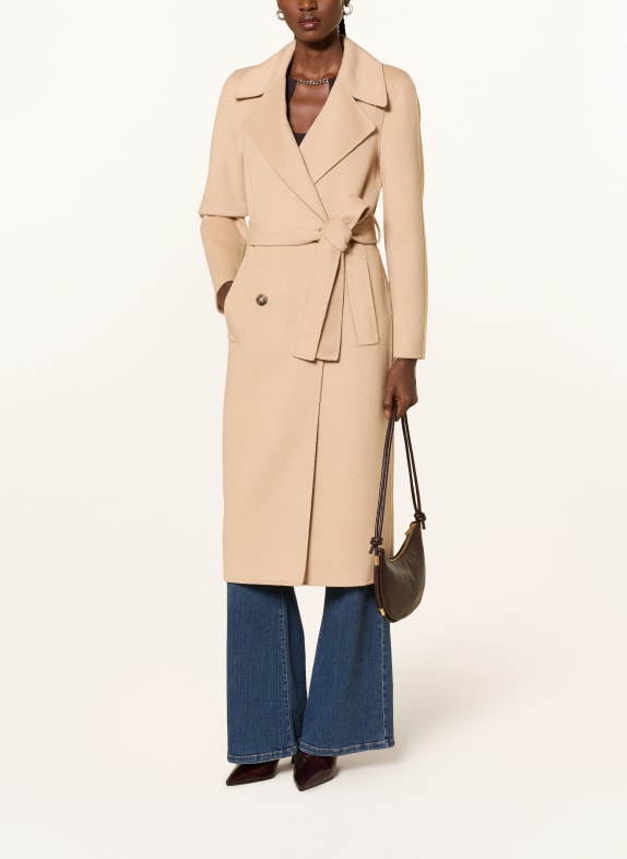 REISS Mantel RENE BEIGE