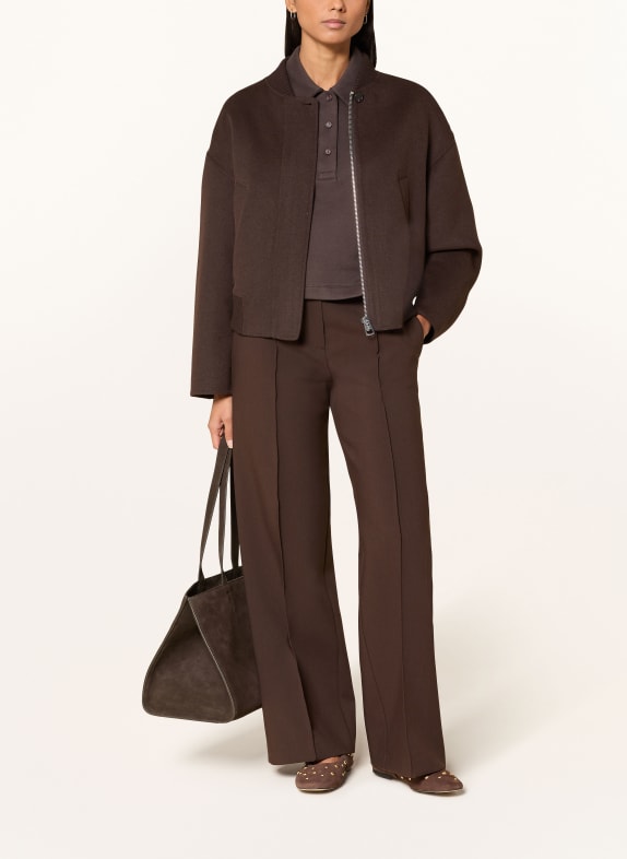someday Marlene-broek CATSBY MARRON FONCÉ