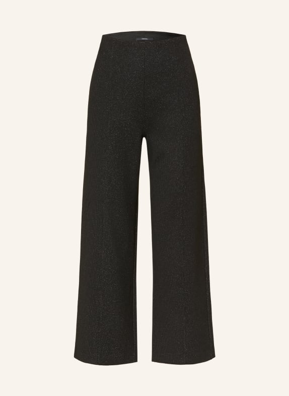 someday Strick-Culotte CURILO GLAM mit Glitzergarn SCHWARZ