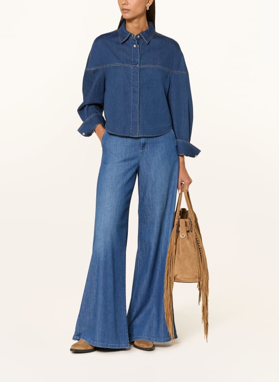 someday Jeansbluse ZOLYA BLAU