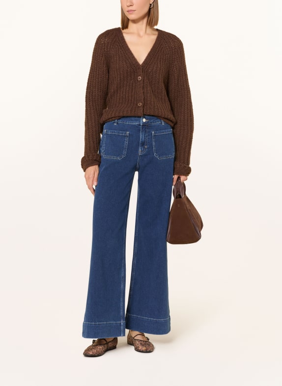 someday Wide Leg Jeans CELLMA 70282 mid flow blue