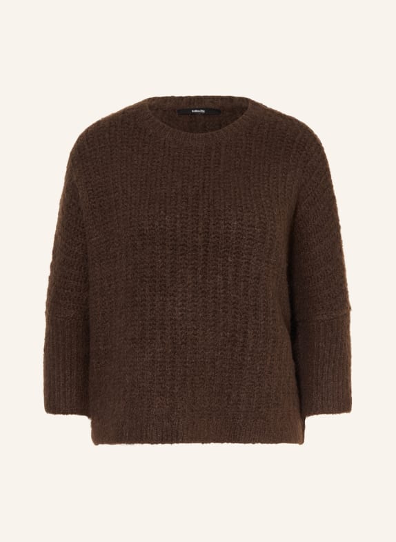 someday Pullover TUMELDA DUNKELBRAUN