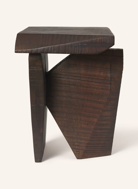 Ferm LIVING Obiekt dekoracyjny SILVA CIEMNOBRĄZOWY