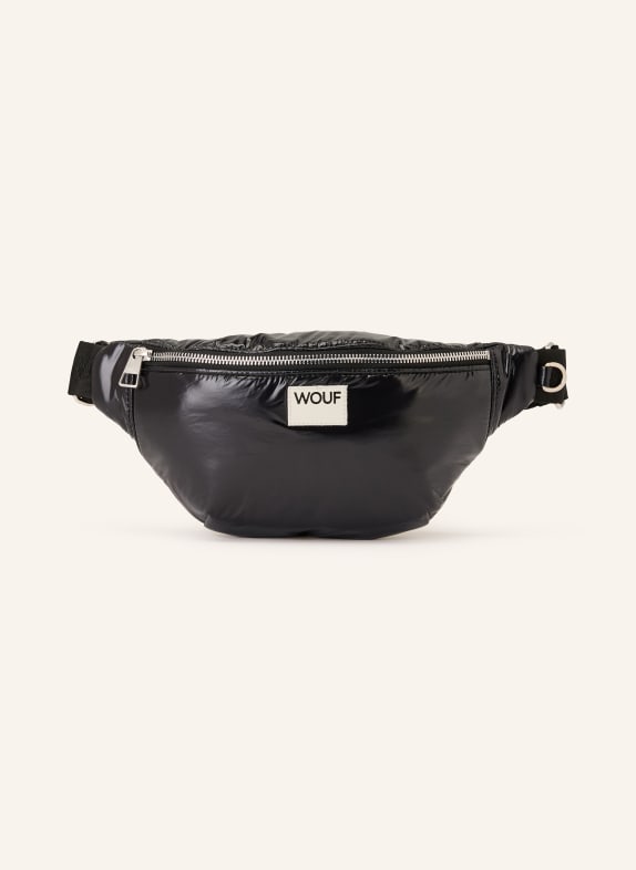 WOUF NUIT belt bag BLACK