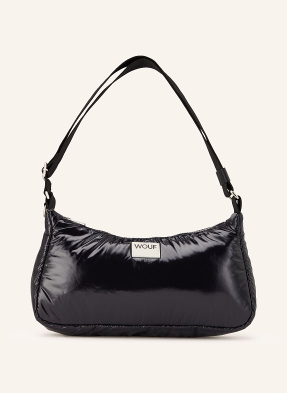 WOUF Torba na ramię NUIT CZARNY / SREBRNY