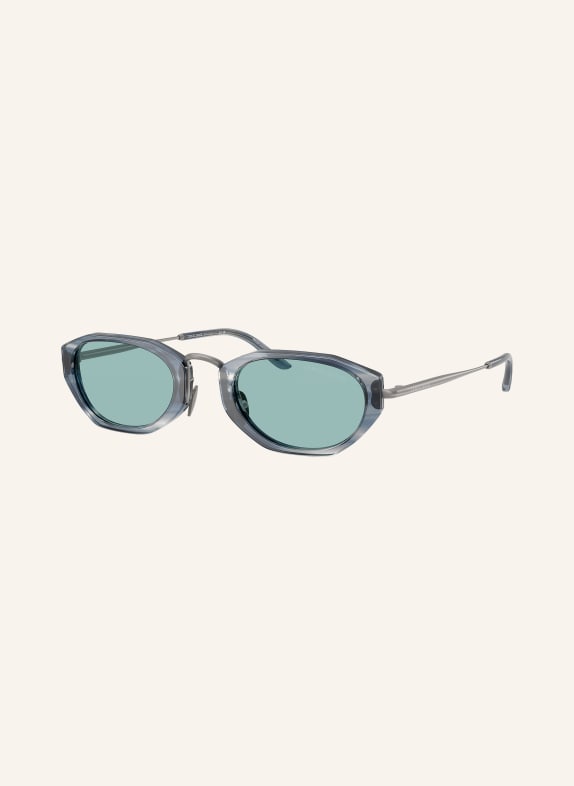 GIORGIO ARMANI Sonnenbrille AR8242 DUNKELBLAU/ BLAU