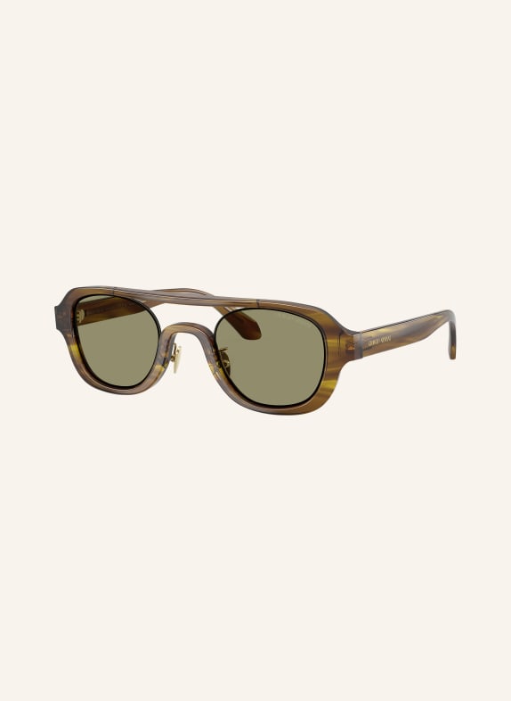 GIORGIO ARMANI Sonnenbrille AR8247 GRÜN/ GRÜN